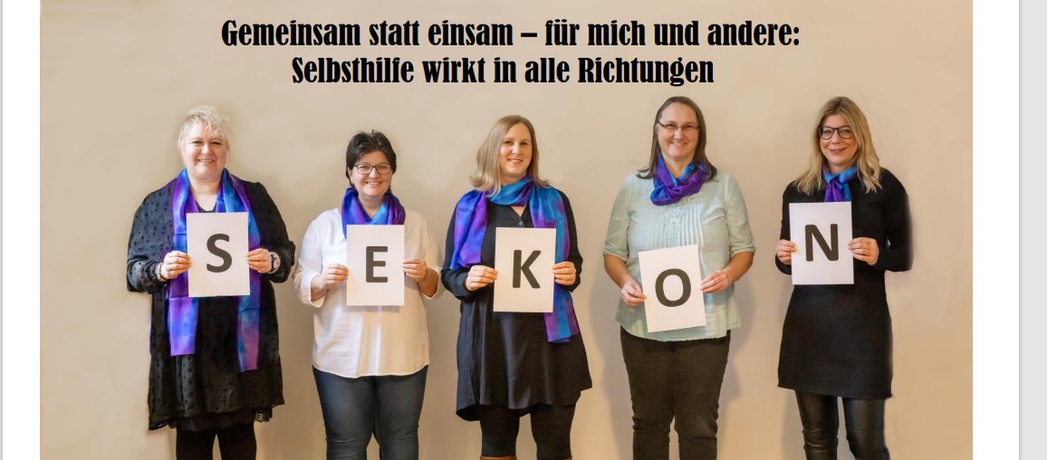 Sekon - Selbsthilfekontaktstelle Niederbayern